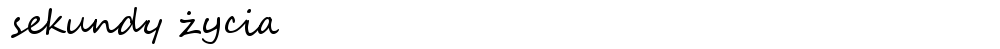 Sekundy Życia